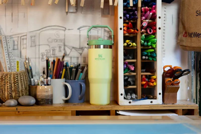 Stanley Classic Iceflow Flip Straw Tumbler 0.89L Citron-3